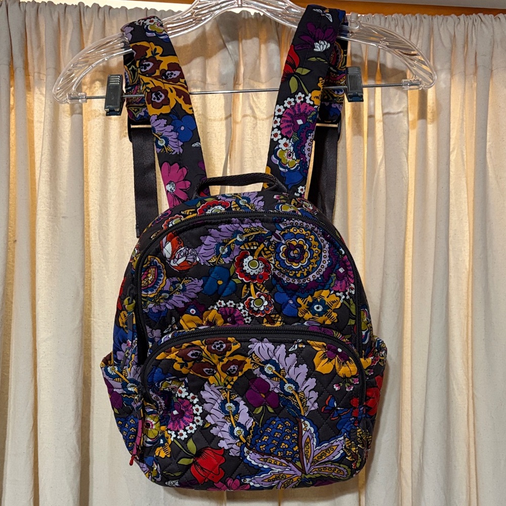 Small Vera Bradley Back Pack